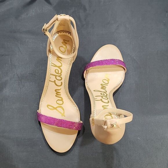 BRAND NEW SAM&EDELMAN HIGH HEEL STILETTOS OPEN TOE SANDAL - Picture 4 of 15